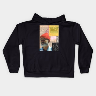 Bill Murray Steve Zissou Kids Hoodie